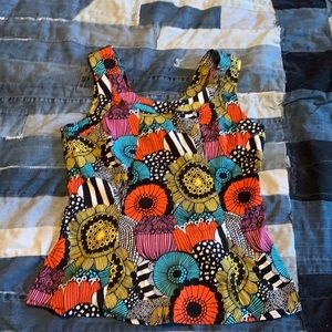 Marimekko x Banana Republic print top